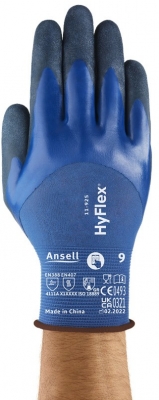 Manusi de protectie Hyflex 11-925 Ansell, albastru